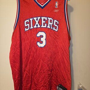 Vintage NBA JERSEY sixers